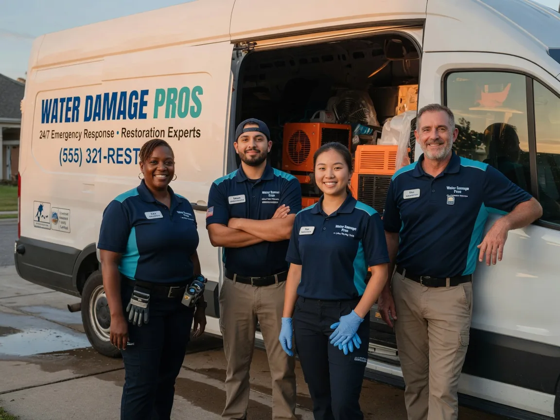 Water Damage Restoration company in Ellwood City, PA
